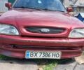 Червоний Форд Ескорт, об'ємом двигуна 1.6 л та пробігом 363 тис. км за 1150 $, фото 1 на Automoto.ua