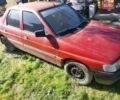 Червоний Форд Ескорт, об'ємом двигуна 1.4 л та пробігом 150 тис. км за 1000 $, фото 1 на Automoto.ua