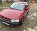 Красный Форд Эскорт, объемом двигателя 1.4 л и пробегом 285 тыс. км за 1200 $, фото 1 на Automoto.ua