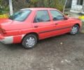 Красный Форд Эскорт, объемом двигателя 1.6 л и пробегом 140 тыс. км за 1016 $, фото 2 на Automoto.ua