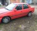 Красный Форд Эскорт, объемом двигателя 1.6 л и пробегом 140 тыс. км за 1016 $, фото 1 на Automoto.ua