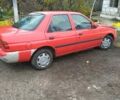 Красный Форд Эскорт, объемом двигателя 1.6 л и пробегом 140 тыс. км за 1016 $, фото 1 на Automoto.ua