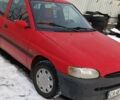 Красный Форд Эскорт, объемом двигателя 1.3 л и пробегом 210 тыс. км за 1299 $, фото 1 на Automoto.ua
