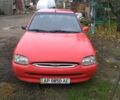 Красный Форд Эскорт, объемом двигателя 1.6 л и пробегом 140 тыс. км за 1016 $, фото 1 на Automoto.ua