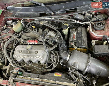 Красный Форд Эскорт, объемом двигателя 2 л и пробегом 216 тыс. км за 2500 $, фото 11 на Automoto.ua