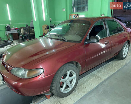 Красный Форд Эскорт, объемом двигателя 2 л и пробегом 216 тыс. км за 2500 $, фото 20 на Automoto.ua