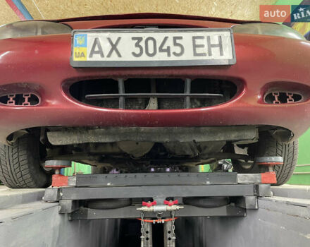 Красный Форд Эскорт, объемом двигателя 2 л и пробегом 216 тыс. км за 2500 $, фото 18 на Automoto.ua