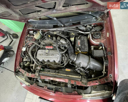 Красный Форд Эскорт, объемом двигателя 2 л и пробегом 216 тыс. км за 2500 $, фото 12 на Automoto.ua