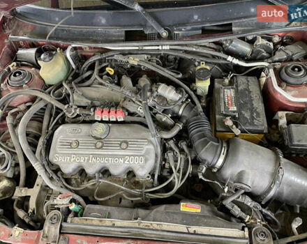 Красный Форд Эскорт, объемом двигателя 2 л и пробегом 216 тыс. км за 2500 $, фото 10 на Automoto.ua