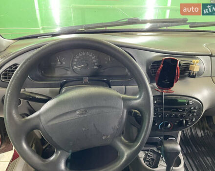 Красный Форд Эскорт, объемом двигателя 2 л и пробегом 216 тыс. км за 2500 $, фото 29 на Automoto.ua