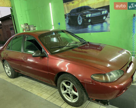 Красный Форд Эскорт, объемом двигателя 2 л и пробегом 216 тыс. км за 2500 $, фото 24 на Automoto.ua