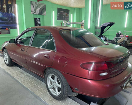Красный Форд Эскорт, объемом двигателя 2 л и пробегом 216 тыс. км за 2500 $, фото 19 на Automoto.ua