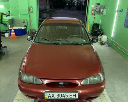 Красный Форд Эскорт, объемом двигателя 2 л и пробегом 216 тыс. км за 2500 $, фото 23 на Automoto.ua