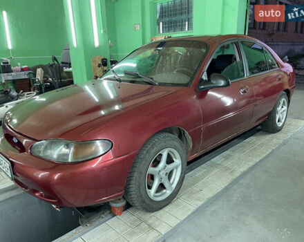 Красный Форд Эскорт, объемом двигателя 2 л и пробегом 216 тыс. км за 2500 $, фото 21 на Automoto.ua
