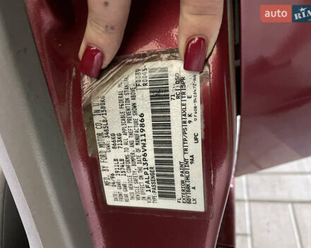 Красный Форд Эскорт, объемом двигателя 2 л и пробегом 216 тыс. км за 2500 $, фото 34 на Automoto.ua