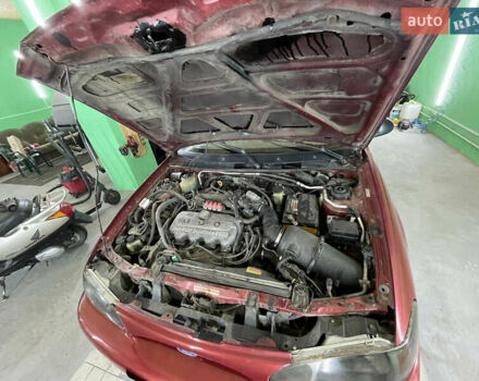Красный Форд Эскорт, объемом двигателя 2 л и пробегом 216 тыс. км за 2500 $, фото 13 на Automoto.ua