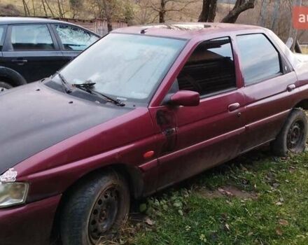 Червоний Форд Ескорт, об'ємом двигуна 1.4 л та пробігом 180 тис. км за 665 $, фото 2 на Automoto.ua