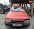 Красный Форд Эскорт, объемом двигателя 1.6 л и пробегом 250 тыс. км за 750 $, фото 1 на Automoto.ua
