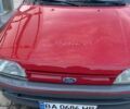 Красный Форд Эскорт, объемом двигателя 1.4 л и пробегом 300 тыс. км за 1300 $, фото 1 на Automoto.ua