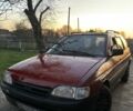 Червоний Форд Ескорт, об'ємом двигуна 1.6 л та пробігом 250 тис. км за 736 $, фото 1 на Automoto.ua