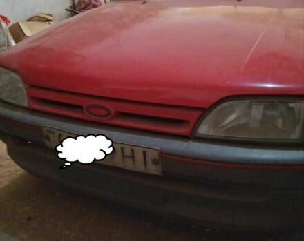 Червоний Форд Ескорт, об'ємом двигуна 0 л та пробігом 125 тис. км за 650 $, фото 1 на Automoto.ua