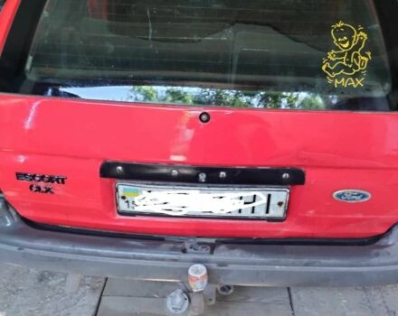 Червоний Форд Ескорт, об'ємом двигуна 0 л та пробігом 125 тис. км за 650 $, фото 2 на Automoto.ua