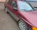 Красный Форд Эскорт, объемом двигателя 1.6 л и пробегом 190 тыс. км за 800 $, фото 2 на Automoto.ua