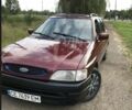 Червоний Форд Ескорт, об'ємом двигуна 1.6 л та пробігом 220 тис. км за 1800 $, фото 1 на Automoto.ua