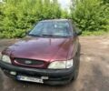 Червоний Форд Ескорт, об'ємом двигуна 1.8 л та пробігом 300 тис. км за 1300 $, фото 1 на Automoto.ua