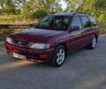Красный Форд Эскорт, объемом двигателя 1.6 л и пробегом 61 тыс. км за 1850 $, фото 1 на Automoto.ua