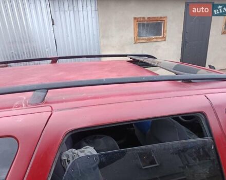 Красный Форд Эскорт, объемом двигателя 1.4 л и пробегом 300 тыс. км за 499 $, фото 2 на Automoto.ua