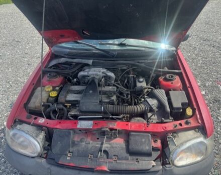 Червоний Форд Ескорт, об'ємом двигуна 1.6 л та пробігом 343 тис. км за 1500 $, фото 13 на Automoto.ua