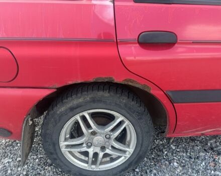 Червоний Форд Ескорт, об'ємом двигуна 1.6 л та пробігом 343 тис. км за 1500 $, фото 4 на Automoto.ua