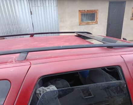 Красный Форд Эскорт, объемом двигателя 1.4 л и пробегом 300 тыс. км за 499 $, фото 3 на Automoto.ua