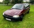 Червоний Форд Ескорт, об'ємом двигуна 1.3 л та пробігом 325 тис. км за 1650 $, фото 1 на Automoto.ua