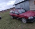 Красный Форд Эскорт, объемом двигателя 1.4 л и пробегом 300 тыс. км за 499 $, фото 1 на Automoto.ua