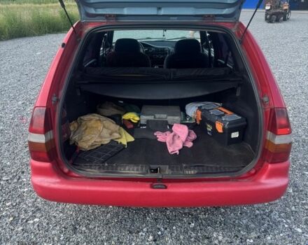 Червоний Форд Ескорт, об'ємом двигуна 1.6 л та пробігом 343 тис. км за 1500 $, фото 3 на Automoto.ua