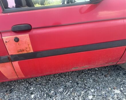 Червоний Форд Ескорт, об'ємом двигуна 1.6 л та пробігом 343 тис. км за 1500 $, фото 5 на Automoto.ua