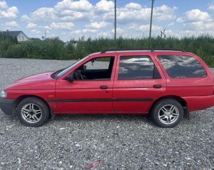 Червоний Форд Ескорт, об'ємом двигуна 1.6 л та пробігом 343 тис. км за 1500 $, фото 6 на Automoto.ua
