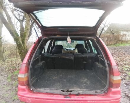 Красный Форд Эскорт, объемом двигателя 1 л и пробегом 120 тыс. км за 650 $, фото 7 на Automoto.ua