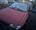 Красный Форд Эскорт, объемом двигателя 1.6 л и пробегом 400 тыс. км за 600 $, фото 2 на Automoto.ua