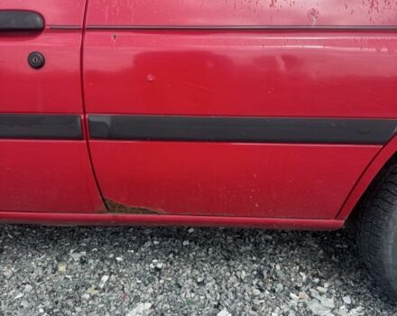 Червоний Форд Ескорт, об'ємом двигуна 1.6 л та пробігом 343 тис. км за 1500 $, фото 7 на Automoto.ua