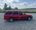 Червоний Форд Ескорт, об'ємом двигуна 1.6 л та пробігом 343 тис. км за 1500 $, фото 1 на Automoto.ua