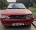 Красный Форд Эскорт, объемом двигателя 0 л и пробегом 100 тыс. км за 1200 $, фото 1 на Automoto.ua