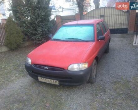 Красный Форд Эскорт, объемом двигателя 0 л и пробегом 300 тыс. км за 1500 $, фото 3 на Automoto.ua