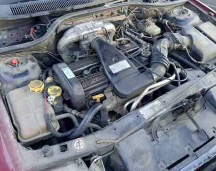 Красный Форд Эскорт, объемом двигателя 1.6 л и пробегом 300 тыс. км за 850 $, фото 7 на Automoto.ua