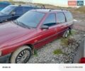 Красный Форд Эскорт, объемом двигателя 1.6 л и пробегом 300 тыс. км за 850 $, фото 1 на Automoto.ua