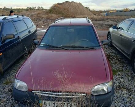 Красный Форд Эскорт, объемом двигателя 1.6 л и пробегом 300 тыс. км за 850 $, фото 2 на Automoto.ua