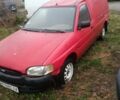 Червоний Форд Ескорт, об'ємом двигуна 1 л та пробігом 122 тис. км за 550 $, фото 1 на Automoto.ua
