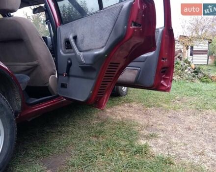 Червоний Форд Ескорт, об'ємом двигуна 1.39 л та пробігом 93 тис. км за 1325 $, фото 8 на Automoto.ua